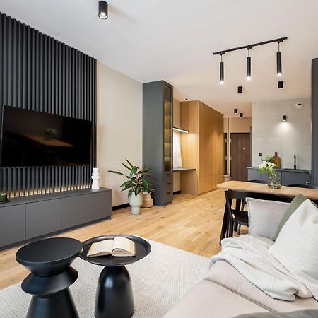 Malila Premium Apartments Cracow Centre Wislane Tarasy 2 0 Krakau Buitenkant foto
