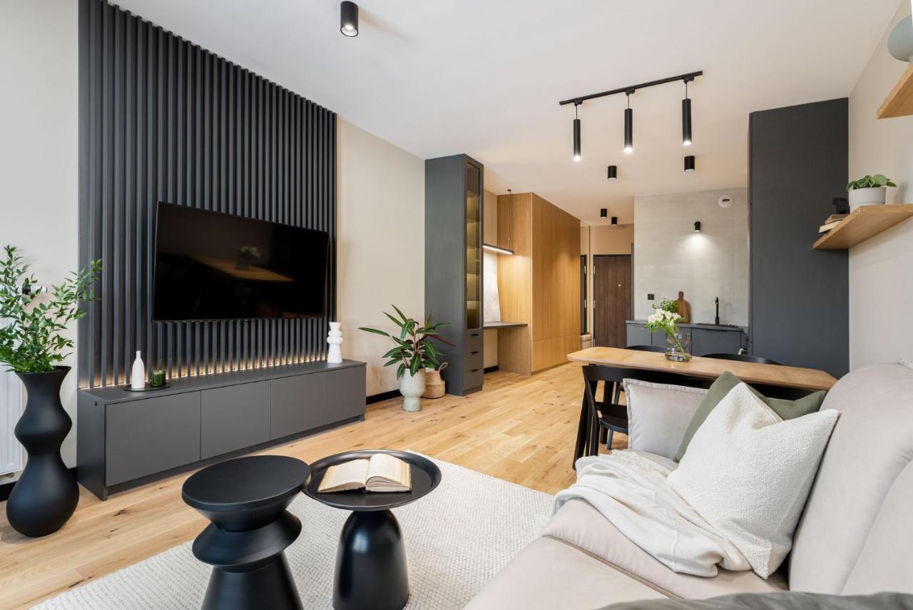 Malila Premium Apartments Cracow Centre Wislane Tarasy 2 0 Krakau Buitenkant foto