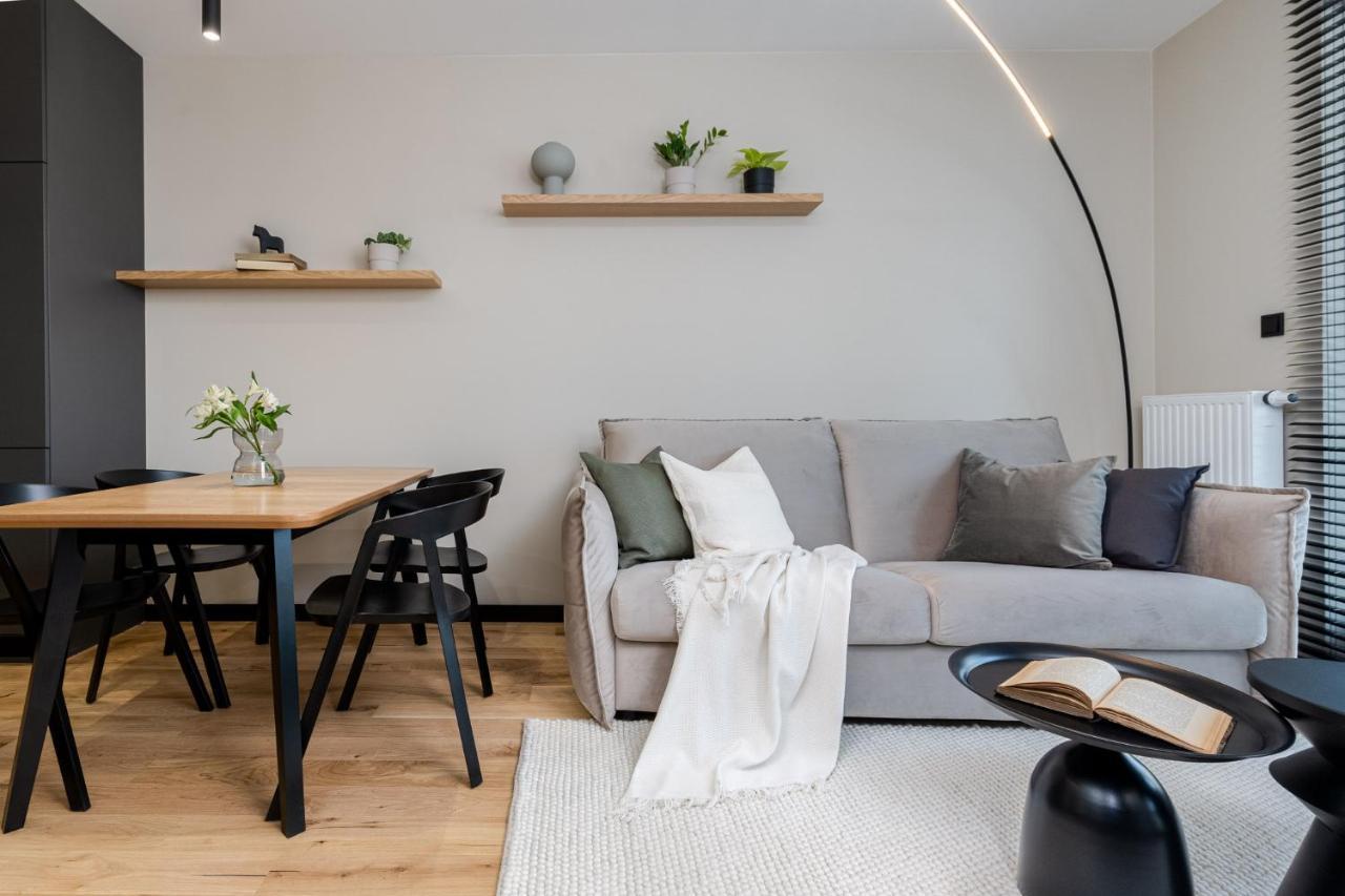 Malila Premium Apartments Cracow Centre Wislane Tarasy 2 0 Krakau Buitenkant foto